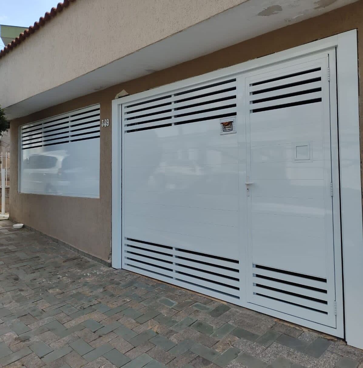 Fabricação de Portão em Alumínio