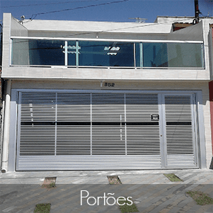 portoes de aluminio